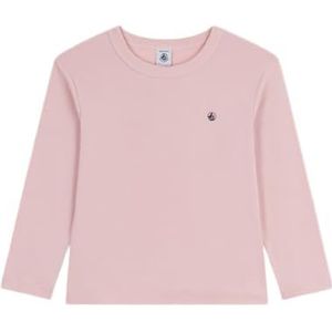 Petit Bateau T-shirt voor kinderen, lange mouwen, van effen katoen, Mooi, 12 Jaren