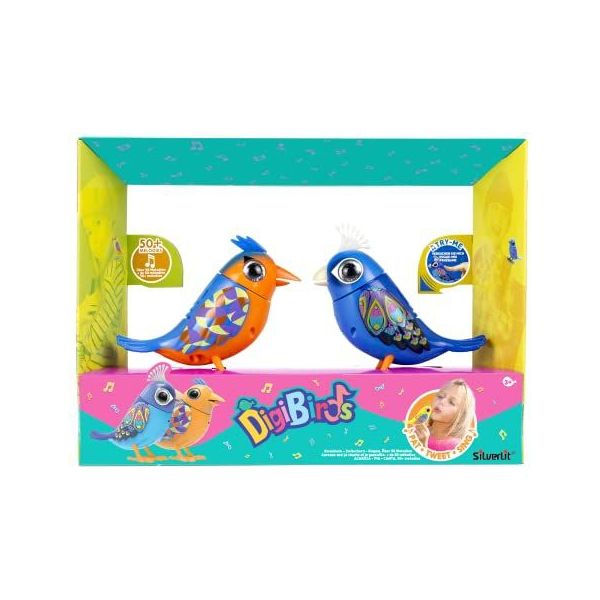 kapitalisme Omzet climax Digibirds -zingende vogel - speelgoed online kopen | De laagste prijs! |  beslist.nl