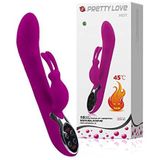 HOT II Verwarmende Rabbit Vibrator