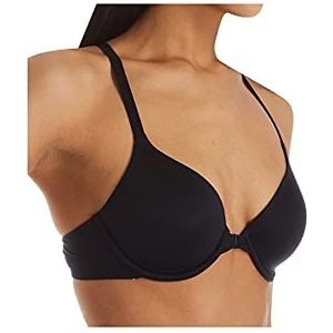 b.tempt'd Women's Future Foundation Front Close Racerback T-Shirt Bra, Night, 32A