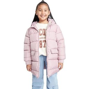 DeFacto Girl's Outer Wear Coat/Parka voor meisjes, roze, 13-14 Jaren