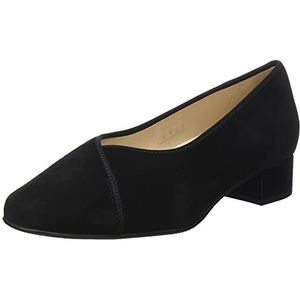 Hassia dames cordoba pumps, zwart 0100, 43 EU Breed