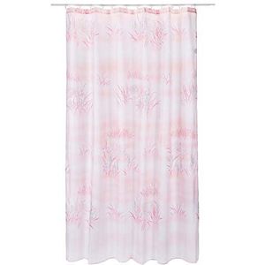Spirella Gordijn textiel, romantisch, roze, 180 x 200 1217525, wit, Estandar
