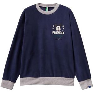 United Colors of Benetton Jersey G/C M/L 3DFQ4M01G Pyjama, donkerblauw 252, XL heren, donkerblauw 252, XL