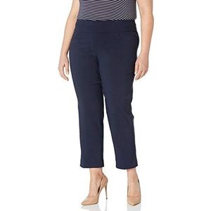 Ruby Rd. Dames Plus Size Casual, Donkerblauw, 22