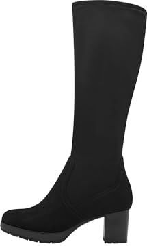 Jana - Laarzen - Zwart - 8-25565-43 - H-breedte