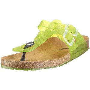 Dr. Brinkmann Dames 700518 klompen, Groen appel, 36 EU