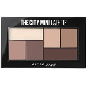 Maybelline New York Oog make-up Oogschaduw The City Mini Palette No. 480 Matte About Town