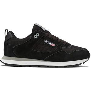 K-Swiss - VISTA RUNNER T - Sneakers - Black/Ultimate Grey/White