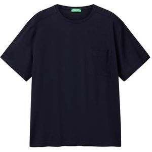 United Colors of Benetton T-shirt, Blauw, M