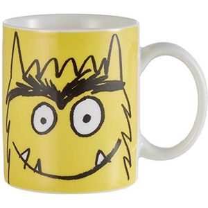 Laroom Mok, New Bone China, geel, 1 stuk (1 stuk)