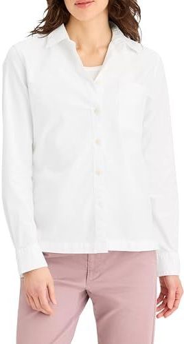 Dockers - Pocket Overhemd - Katoen Stretch Oxford - Lange Mouwen
