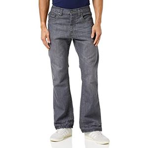 Raw Indigo Ltd Bootcut jeans voor heren, Denim A42, 32W / 34L