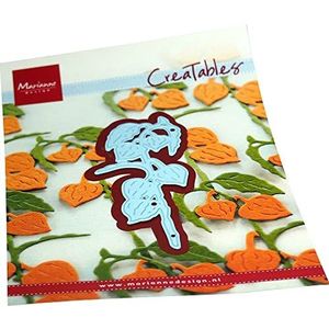 Marianne Design Creatables, Tiny's Lantaarn Plant, voor Paper Craft Projects, Lichtblauw, One Size