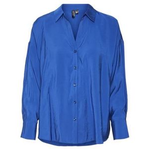 VMQueeny LS Oversize Shirt WVN GA NOOS, surf The Web, M