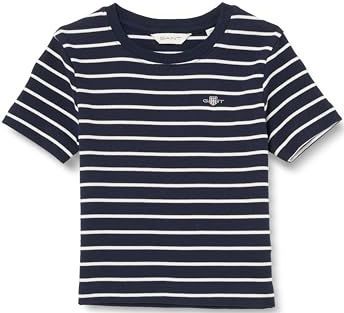 Gant 605203 T-shirt Met Korte Mouwen