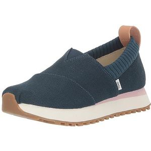 TOMS - Alp Resident 2.0 - Sneakers - Majolica Blauw - Erfgoed Canvas - Veganistisch