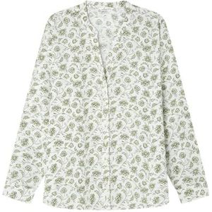 Springfield Hemd, kaki, maat 34, donker kaki, 32