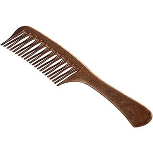 Eurostil Escarpidor houten kleine gebogen pootkam 1Un