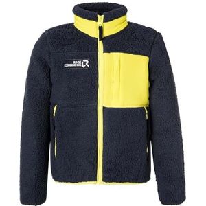 Rock Experience Beaver Mock Fleece Met Volledige Rits