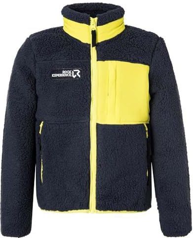 Rock Experience Beaver Mock Fleece Met Volledige Rits