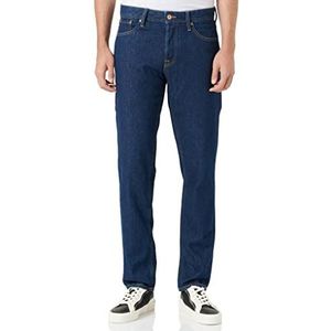 JACK & JONES Male Comfort Fit Jeans Mike Original MF 486, Denim Blauw, 32W / 30L