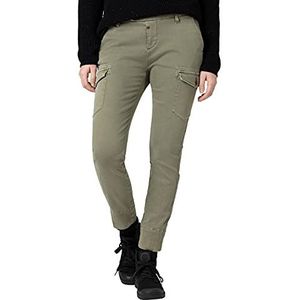 Timezone Casual broek voor dames, combat green, 30W