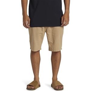 Quiksilver Union Light Herenshorts, Bruin, 33W