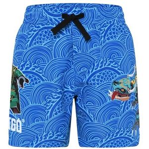 LEGO Jongen Ninjago Jungen Badeshort LWAlex 316 Board Shorts, 557 Blauw, 104