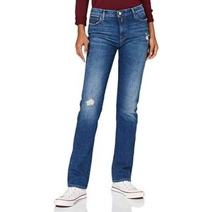 Replay Julye Jeans voor dames, 009, medium blue., 26W x 30L