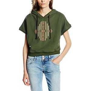 Cross Jeans 55062 – T-shirt – ronde hals – korte mouwen – dames - - 40