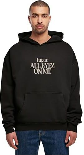 Mister Tee - 2Pac All Eyez on Me - Hoodie - Dames - Oversized - 100% Katoen