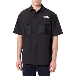 The North Face Uniseks Nse Summer Shirt Tnf Black XL