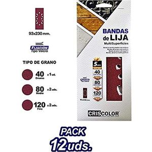 Criscolor 8435621414684 schuurpapier