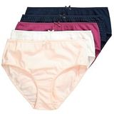 Ulla Popken - Midislips - Helder Zeilblauw - 5-pack - Plus Size