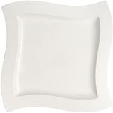 Villeroy & Boch NewWave Dinerbord - Ã˜ 27 cm - Wit