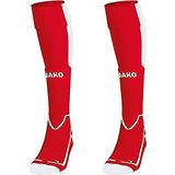 JAKO Sokken Lazio 3866, meerkleurig (rood/wit), 5 (43-46)