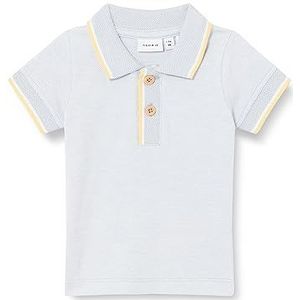 Bestseller A/S Baby-jongens NBMJASIO SS Polo TOP Poloshirt, Humus, 56, Humus, 56 cm