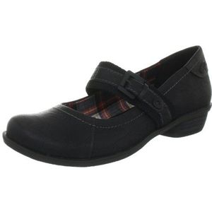s.Oliver Casual 5-5-24600-39 dames lage schoenen, zwart zwart 1, 37 EU