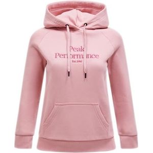 Peak Performance Dames originele hoodie, warm blush, XS