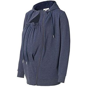 ESPRIT Maternity Dames sweatshirt lange mouwen 3-weg trui, donkerblauw-405, S