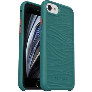 LifeProof Wake Case voor iPhone 6s/7/8/SE 2e gen/SE 3e gen, Schokbestendig, Valbestendig tot 2 meter, Dunne beschermende hoes, Duurzaam gemaakt van gerecycled oceaanplastic, Groenblauw