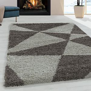 Langpolig tapijt, hoogpolig, tapijt, shaggy patroon, woonkamer