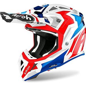 AVASW18 Aviator Ace Swoop Red/Blue Gloss S