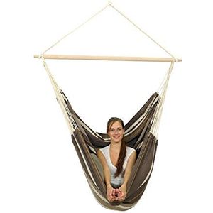 AMAZONAS XXXL Hangstoel Brasil Gigante Café staaflengte 140 cm tot 200 kg