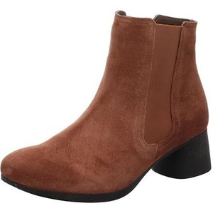 THINK! Dames NANI enkellaarzen, chocolade 3010, 38 EU smal, Chocolade 3010, 38 EU smal
