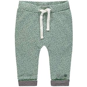 Noppies Unisex Baby U Pants Jersey Loose Kirsten AOP broek, groen (Grey Mint C175), 56 cm