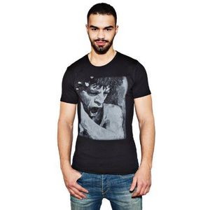 Esprit – ronde hals, print – slim fit 034EE2K040 – heren t-shirt - - XXX-Large