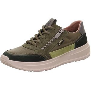 Legero Damen SPRINTER Gore-Tex Sneaker, KHAKI (GRÜN) 7700