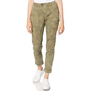 Camel Active Womenswear Dames 3771456F30 broek, kaki, 34/32